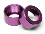 CYLINDER UPPER CAP/PURPLE/2PCS