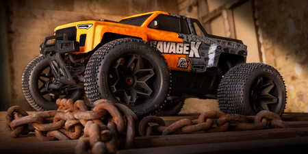 Samochód zdalnie sterowany RC #160101 Savage X Flux V2 GT-6 Model Auto RC