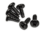 #Z632 Tp Binder Head Screw M4X10Mm (6Pcs)