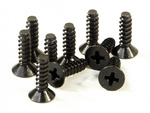 #Z644 Tp. Flat Head Screw M4X15Mm (10Pcs)