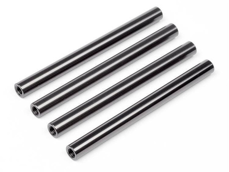 Aluminum Tube 6Xm4X72Mm (4Pcs) #88076