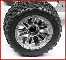 JUMP T2.8MS TIRE (2PCS)