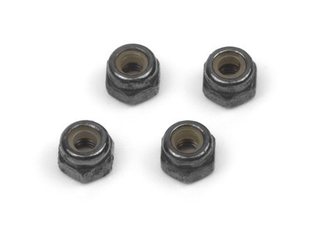 Flanged Lock Nut M2.5 (4pcs) #150729