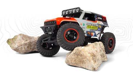 #160888 Venture18 U4 Flux Ford Bronco 4400 - Loren Healy