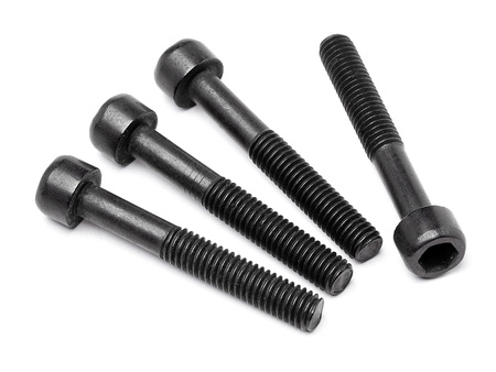 #MV24085 Button Head Screw M6x40 4 Pcs