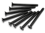#94641 Tp Flat Head Screw M4X40Mm (Hex Socket/8Pcs)