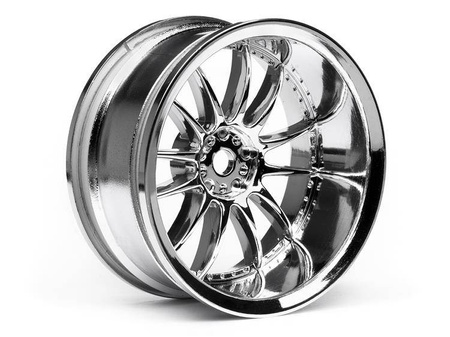 Work Xsa 02C Wheel 26Mm Chrome (9Mm Offset) #3282