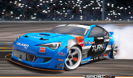Samochód zdalnie sterowany RC #120096 Sport 3 Drift Dai Yoshihara Subaru BRZ Model Auto RC