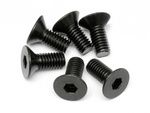 #94879 Flat Head Screw M6X14Mm (Hex Socket/6Pcs)