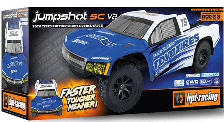 Samochód zdalnie sterowany #160267 Jumpshot SC V2 Toyo Tires Edition Model auto RC