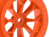 8-SHOT SC WHEEL (4.5mm Offset/ORANGE/2PCS) #120134