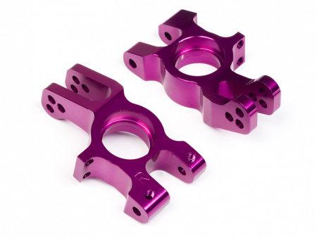 Aluminum Rear Hub (Purple) #66797