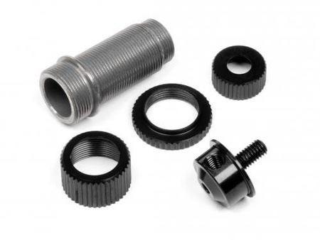 Low Friction Shock Body/end Set (black)