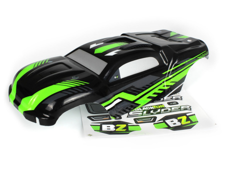 Slyder ST Body (Black/Green) #540092