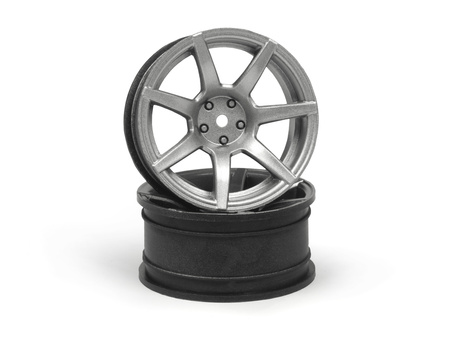 #120225 7TWENTY STYLE55 WHEEL GUNMETAL (6MM/2PCS)