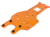 Rear Chassis Plate (Orange) #87482