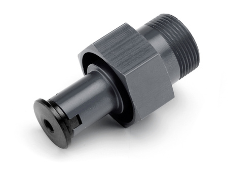 #105612 24Mm Hd Front Hex Hub (Gunmetal)