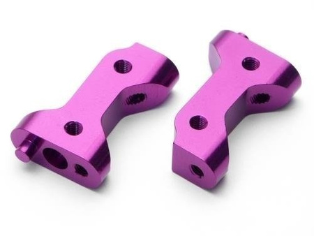 ALUMINIUM MIDDLE MOUNT SET (PURPLE)