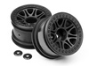 SPLIT 8 TRUCK WHEEL (2.2in/BLACK/2PCS) #113337