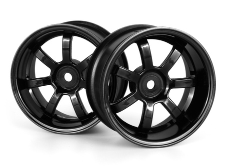 #160483 Rays Gram Lights 57S-PRO Gloss Black (6mm)