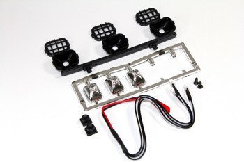 Light Bar with light cable incl. screws 15cm