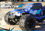 Samochód zdalnie sterowany RC #150400 Quantum2 MT 1/10th Monster Truck - Blue Model auto RC