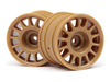 WR8 RALLY OFF-ROAD WHEEL BRONZE (48x33mm/2pcs) #107971