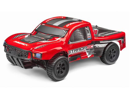 #MV22753 SHORT COURSE PAINTED BODY RED (SC)