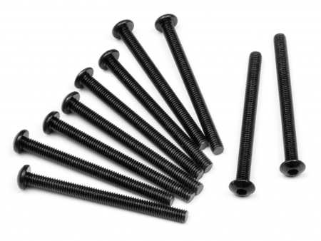 #Z362 Button Head Screw M3X35Mm (Hex Socket/10Pcs)