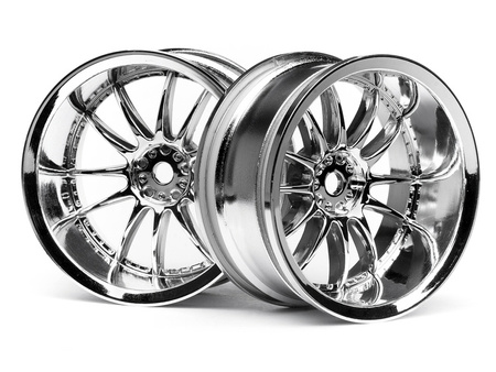 Work Xsa 02C Wheel 26Mm Chrome (9Mm Offset) #3282