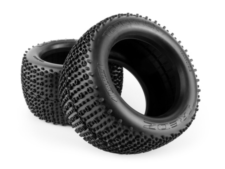 #160584 Tredz TerraHex Tire HD 160x90/3.8in (2pcs)