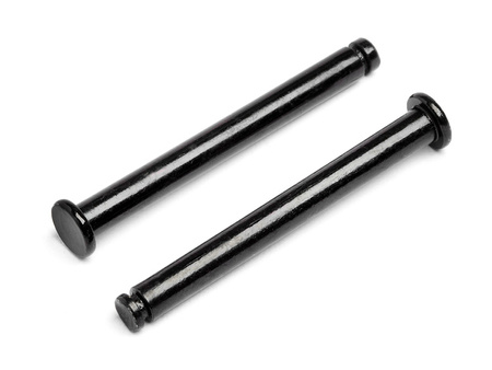 FLANGE SHAFT 3x30mm (BLACK) #86941