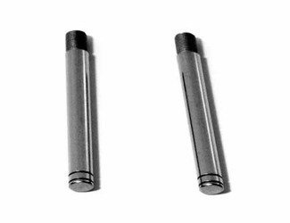 SHOCK SHAFT 3x55mm (STAINLESS STEEL/2pcs)