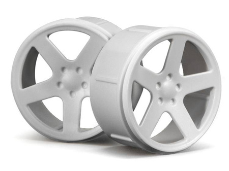 WHEEL SET (WHITE/MICRO RS4) #73410