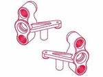 Aluminium Knuckle Arms (L & R) - S18 RMT/NM