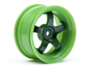 WORK MEISTER S1 WHEEL GREEN 26mm (3mm OS/2pcs) #111090