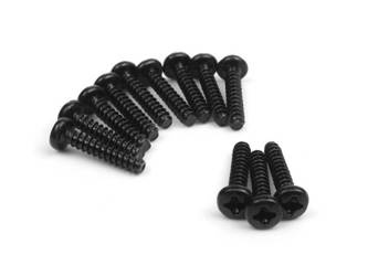 Pan Head Self Tapping Screws 3x15mm (12pcs) #540156