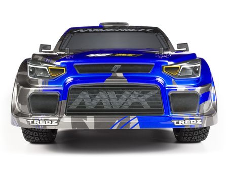 QuantumRX Rally Car Body - Blue #150363