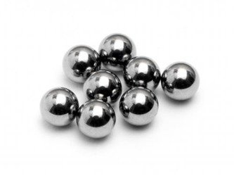 DIFF BALL 1/8 INCH (TUNGSTEN CARBIDE/8PCS)