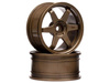 TE37 WHEEL 26mm BRONZE (3mm OFFSET) #3843