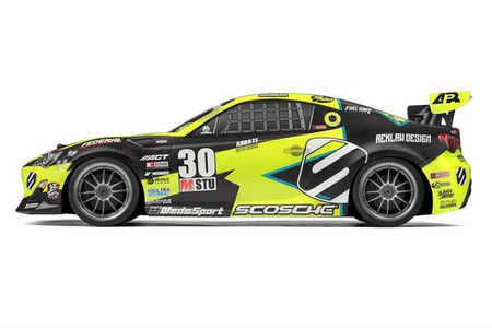 E10 MICHELE ABBATE GRRRACING TOURING CAR ELEKTRYCZNY MODEL RC RTR 1:10 #120090