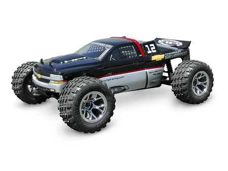 #7172 Chevrolet Silverado Truck Body (Nitro Mt/Rush)