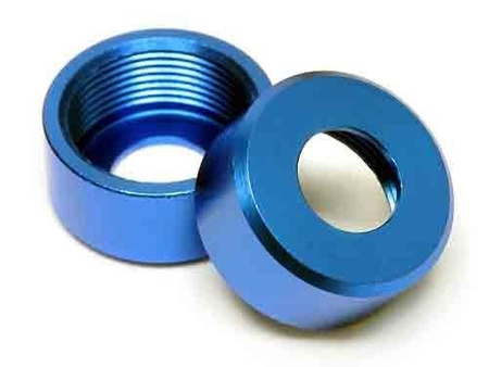 CYLINDER LOWER CAP (BLUE/2PCS)