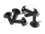 #Z561 Tp. Flanged Screw M3X10Mm (6Pcs)