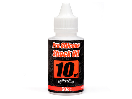 PRO SILICONE SHOCK OIL 10 WEIGHT (60cc) #86951