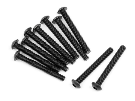 #107895 Button Head Screw M3X25Mm (10Pcs)