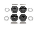 #150150 12mm Wheel Hex Hub Set (4pcs)