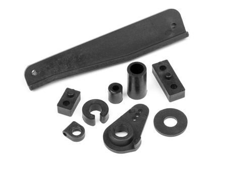 #116707 Throttle Servo Saver/Spacer Mount Set