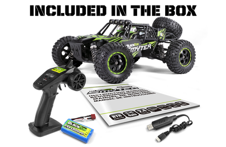 Samochód zdalnie sterowany RC #540115 Smyter DB 1/12 4WD Electric Desert Buggy - Blue Model Auto RC