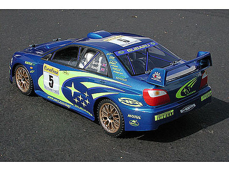 SUBARU IMPREZA WRC 2001 BODY (200mm) #7458